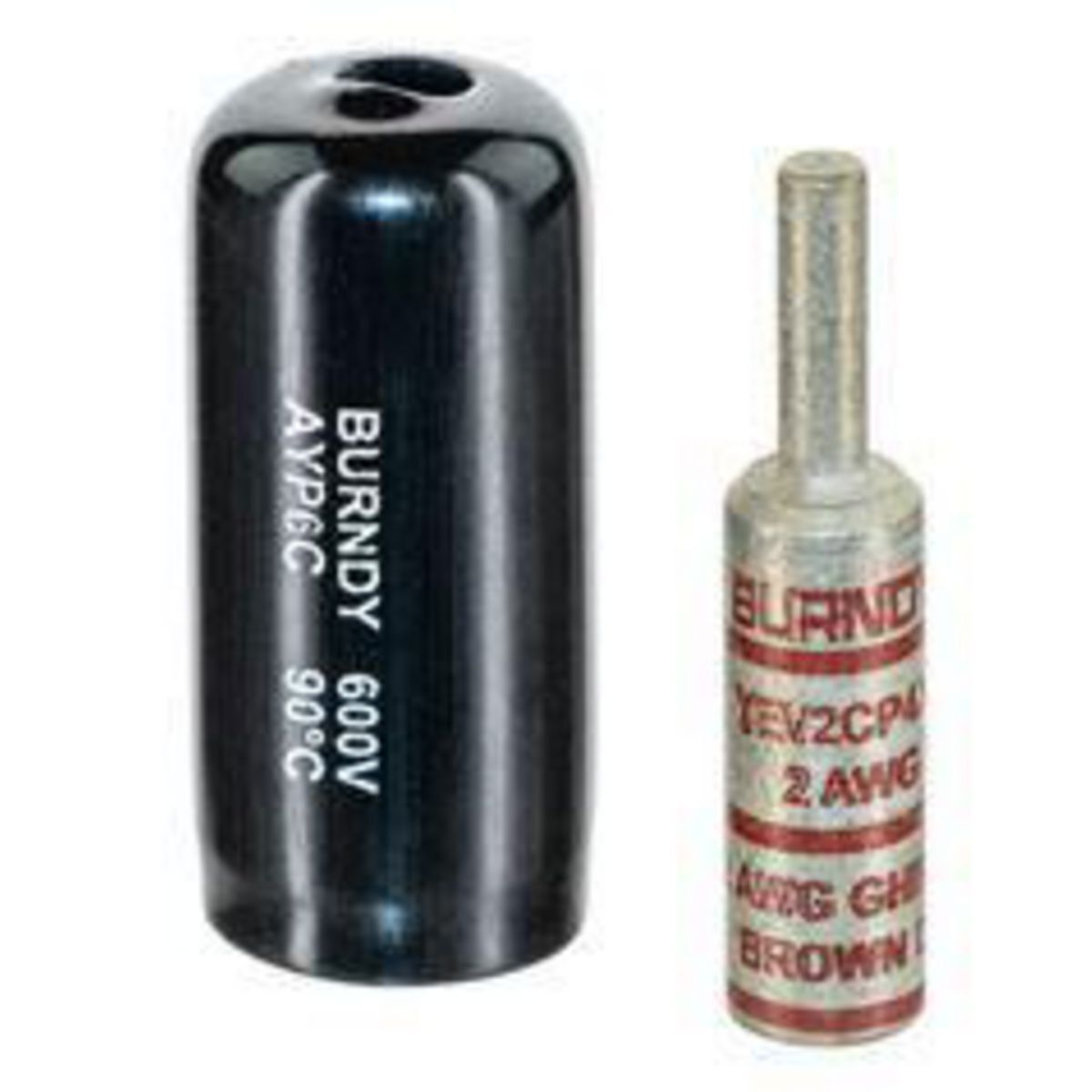 Type YE-P copper compression adapters are designed for reliable termination of copper conductor when the current capacity of the conductor is downsized, but larger conductor is utilized. Typical applications are for voltage drop protection when oversized conductors are used or flex conductor is used. Accommodates Copper Wire Sizes- #2 AWG Classes B,C,G,H,I,K,M, DLO