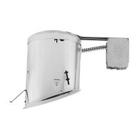 6 in. Sloped Recessed Housing for Remodel Applications, IC Rated