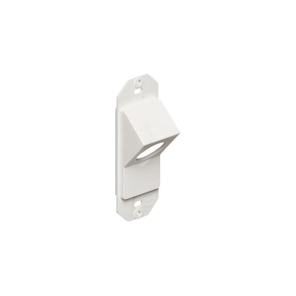 KD4550 1-Gang Cable Entry Device, For Use With Cable Management System, Plastic