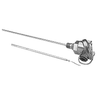 TMPK - TC Temperature Probe, Type K, Neoflon PFA
