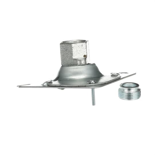 Hands Free Swivel Hanger, Pre-Galvanized Steel, For 4 Inch Square Boxes