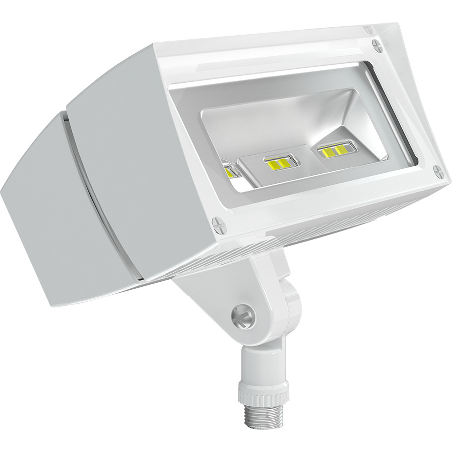 Future Flood, 18W, 5000k, LED 120V To 277V, White
