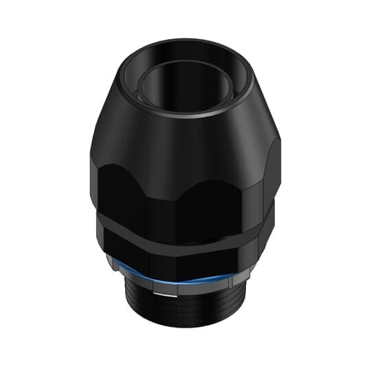 1-1/4 Inch Non-Metallic Liquidtight Bullet Connector