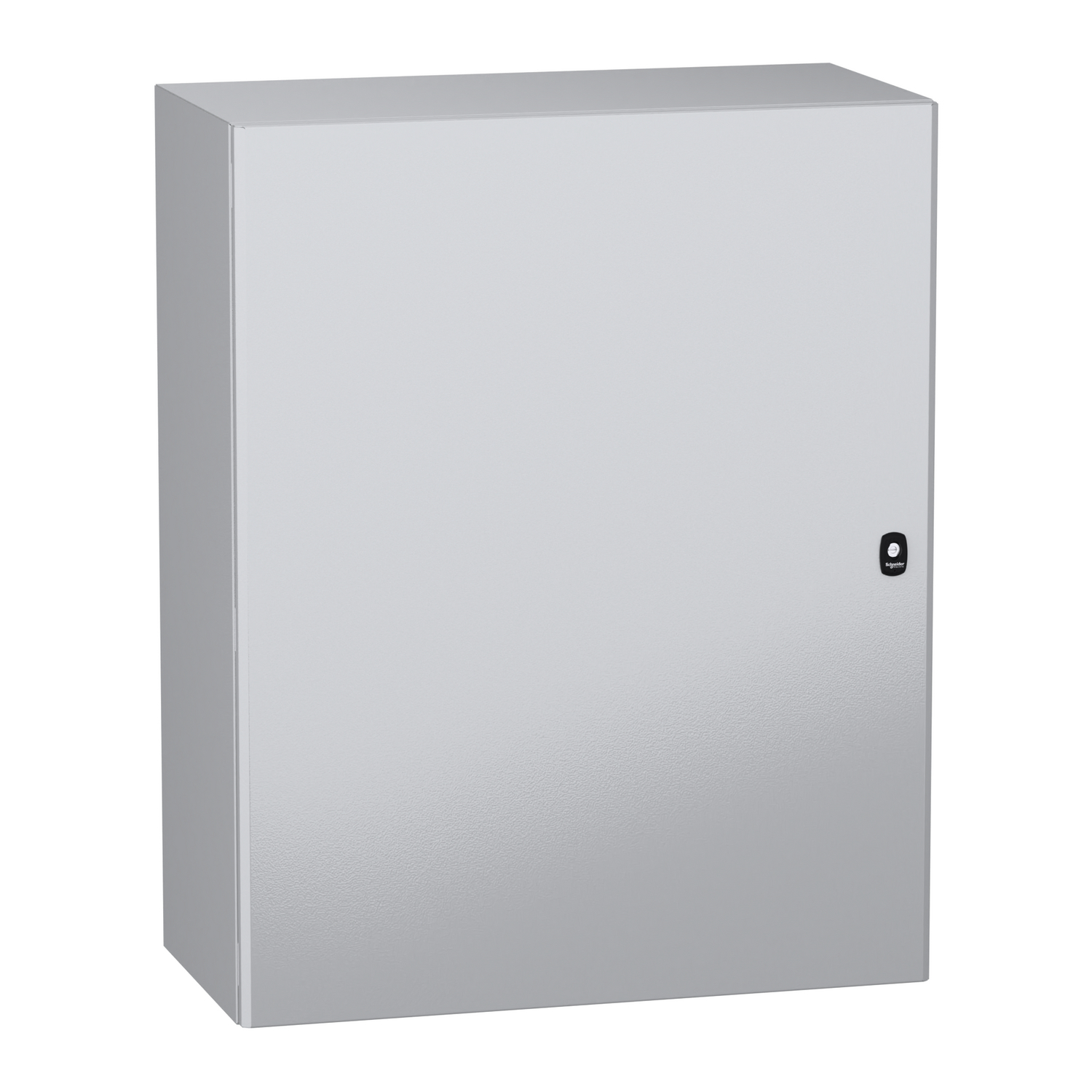 Wall mounted steel enclosure, PanelSeT S3DC, plain door, without plain chasis, 1000x800x400mm, IP66, IK10