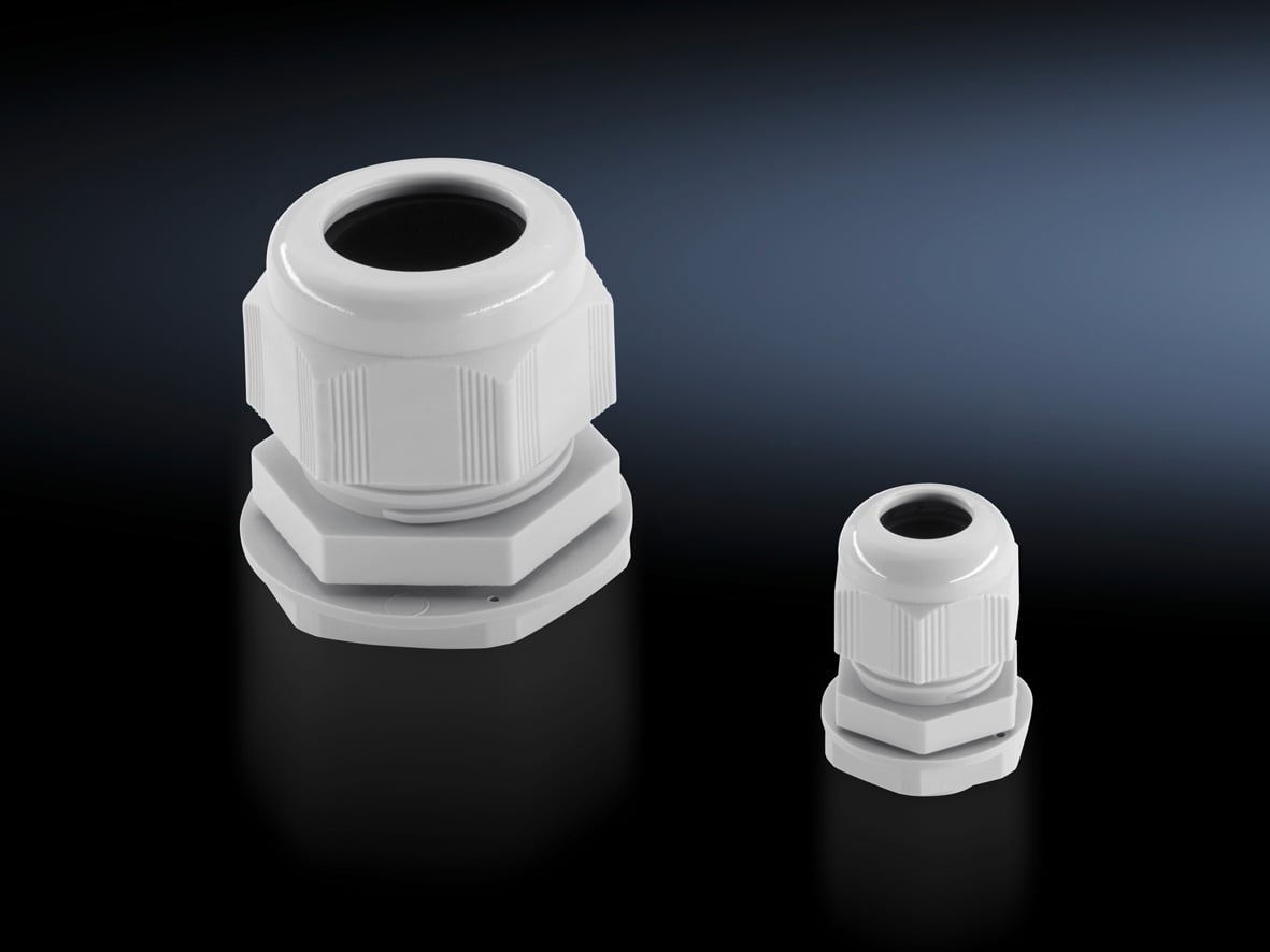 2411621 Cable Gland, M20x1.5 Trade, 6 to 12 mm Cable Openings, Polyamide