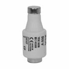Eaton Bussmann series low voltage D fuse, 500V, 20A, 50 kAIC, Non Indicating, fuse, Class C gL/gG, Time delay, Blue, Ceramic body