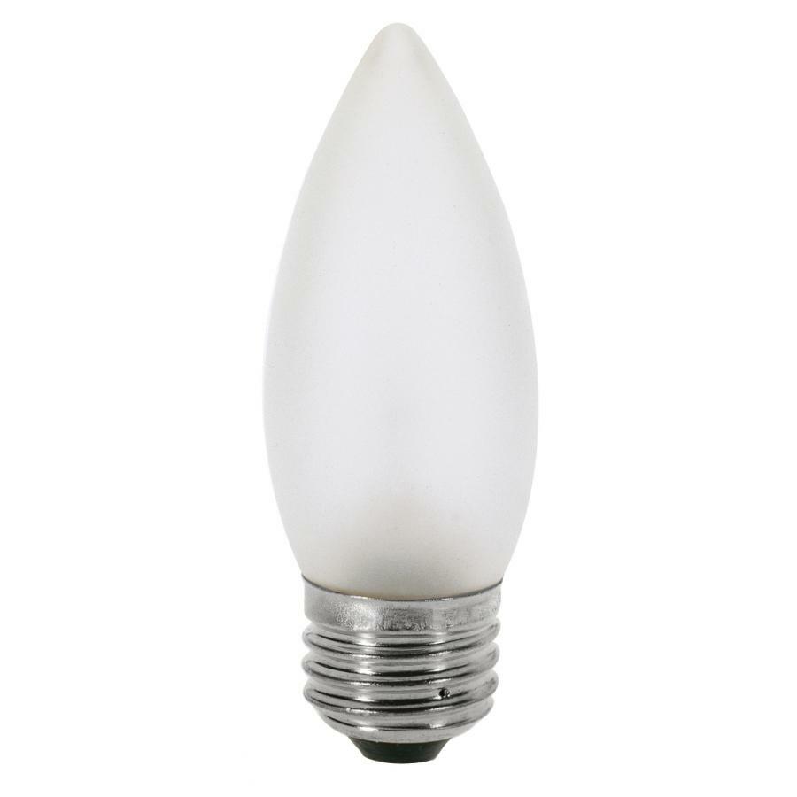 4.5 Watt B11 LED Lamp - Frosted - Medium Base - 2700K - 350 Lumens - 120 Volts - Carded