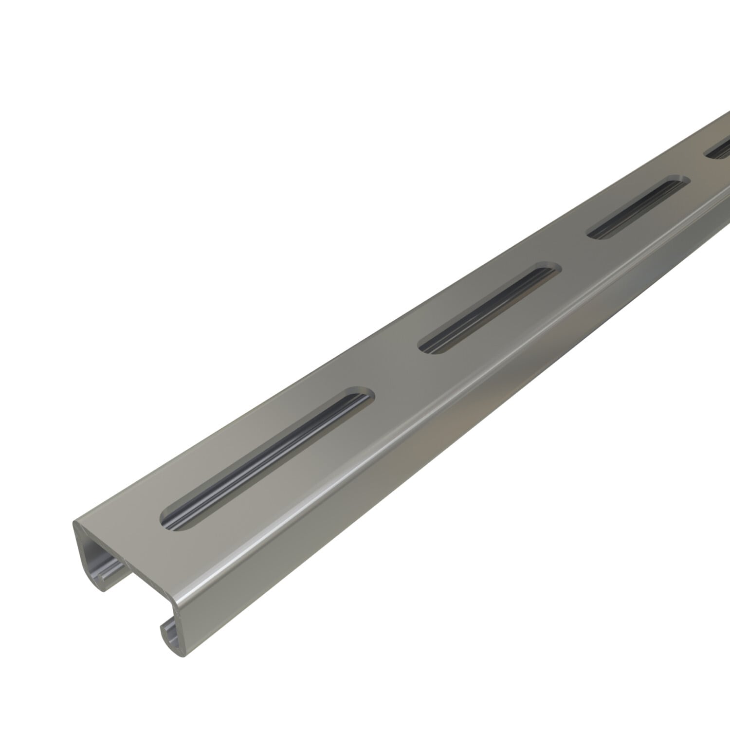 UNISTRUT CHANNEL, 12ga, 1-5/8"x 7/8", SL-SLOTS, PG