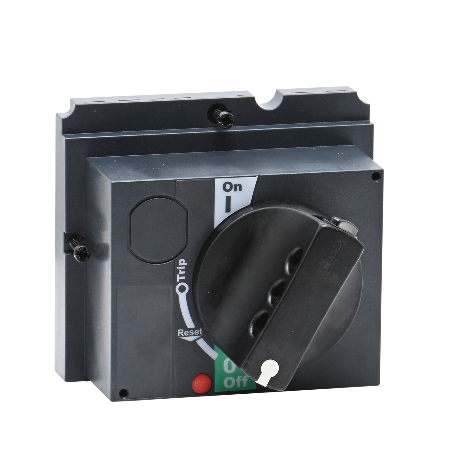 Circuit breaker accessory, PowerPacT H/J, rotary handle, direct mounted