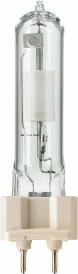 Simply irresistable. Superior light quality from start to finish MasterColor CDM lamp gives a unique combination of unbeatable light quality and consistent performance over lifetime while keeping running costs low. The Philips MasterColor Tubular Single-Ended T6 lamp is a compact, energy efficient, ceramic metal halide lamp that provides crisp, sparkling light. Energy-efficient alternative to incandescent/halogen.;Improved lumen maintenance over standard metal halide.;A compact solution for retail displays.