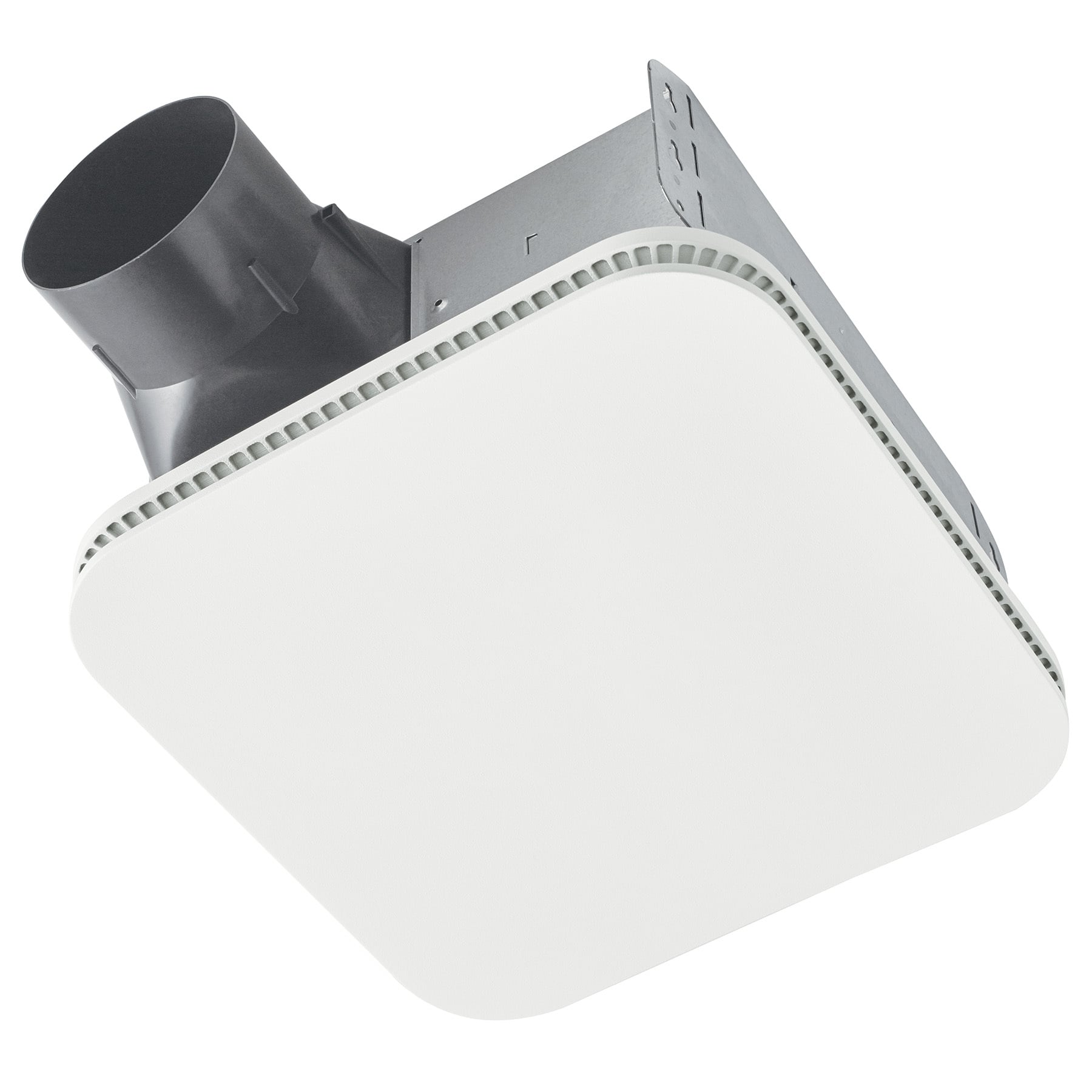 Broan Flex Series 80 CFM Ventilation Fan with CleanCover Grille, 0.8 Sones, ENERGY STAR Certified