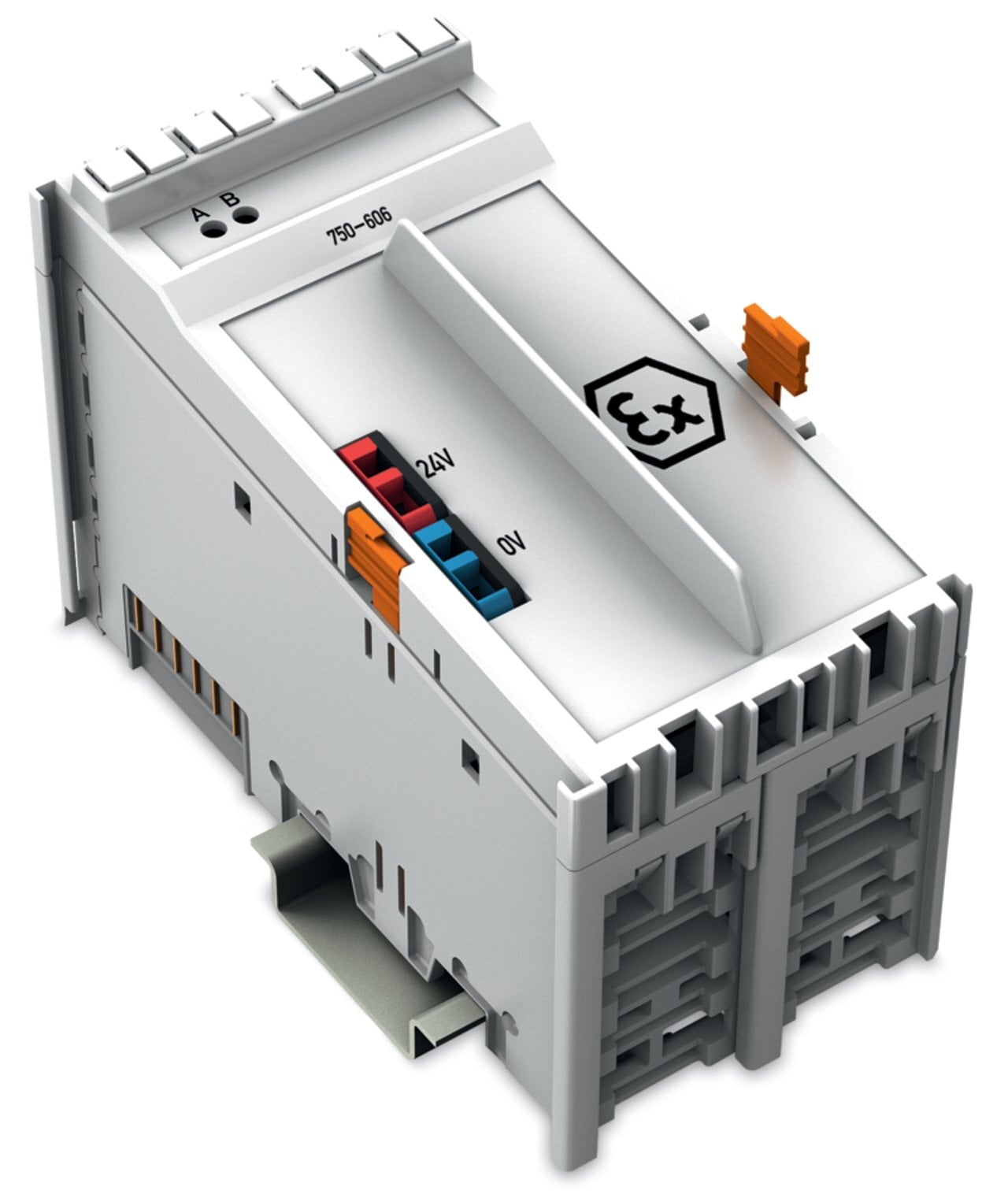 Power Supply; 24 VDC; Diagnostics; Intrinsically safe