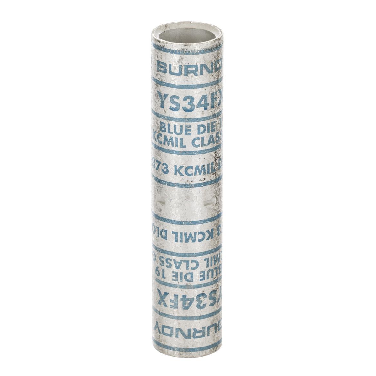 350 KCMIL G,H,I,K,M, 373 DLO, 350 AWG  CU, Long Barrel, Internal Chamfer, Tin Plated, UL/CSA, 90?C, Up to 35kV, BLUE Color Code, 19 Die Index.