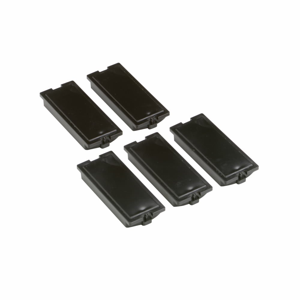 Eaton Field Installation Kits and Parts - Filler Plates,1 in circuit breaker space filler plates,1 in,Quantity: 125,Used with 1 inch circuit breakers