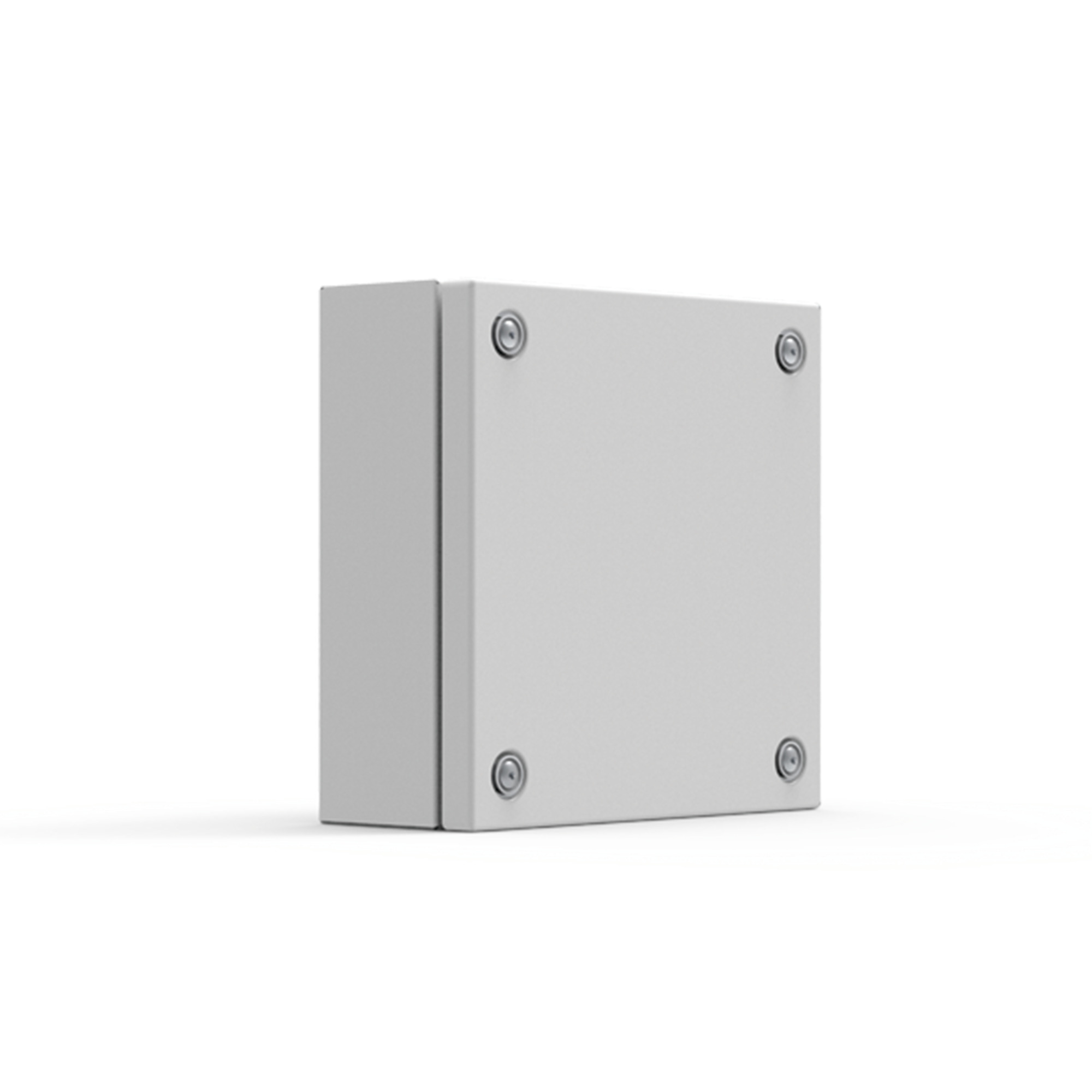 Terminal Box, STB, 150x300x80mm, Light Gray, Mild Steel