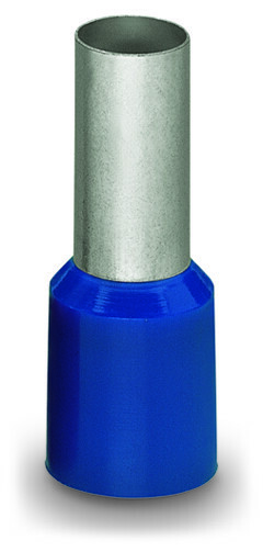 Ferrule; Sleeve for 10 mm² / AWG 8; insulated; electro-tin plated; electrolytic copper; gastight crimped; acc. to DIN 46228, Part 4/09.90; red