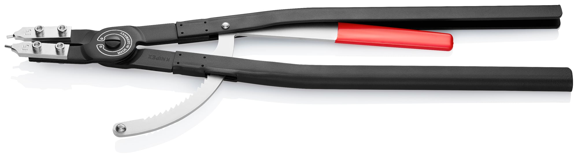 Internal Snap Ring Pliers-Large, 22 1/2 in., Bare handles, 9/64 in. Tips