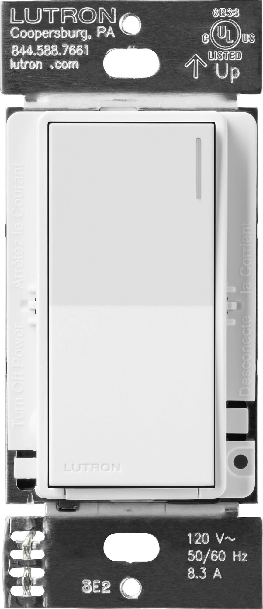 Sunnata Companion Switch, for use only with Sunnata On/Off Switches, White