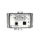PANEL INTERFACE CONNECTOR WITH RJ45, PMH, UL TYPE 4, GFCI DUPLEX INSIDE-OULET, 10 AMP CB