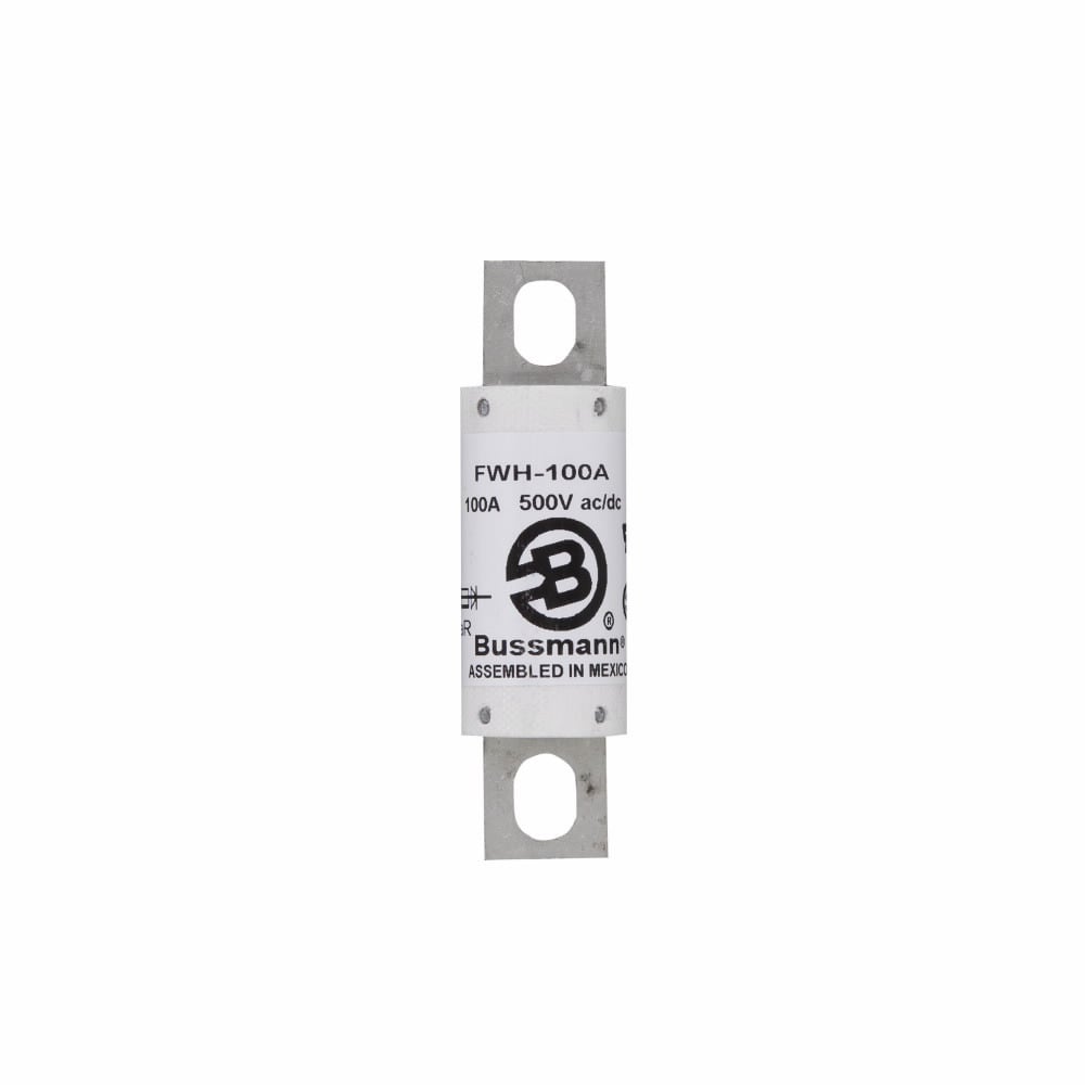 Eaton Bussmann series FWH high speed fuse, 700 Vac/dc, 90A, Non Indicating, High speed fuse, Stud