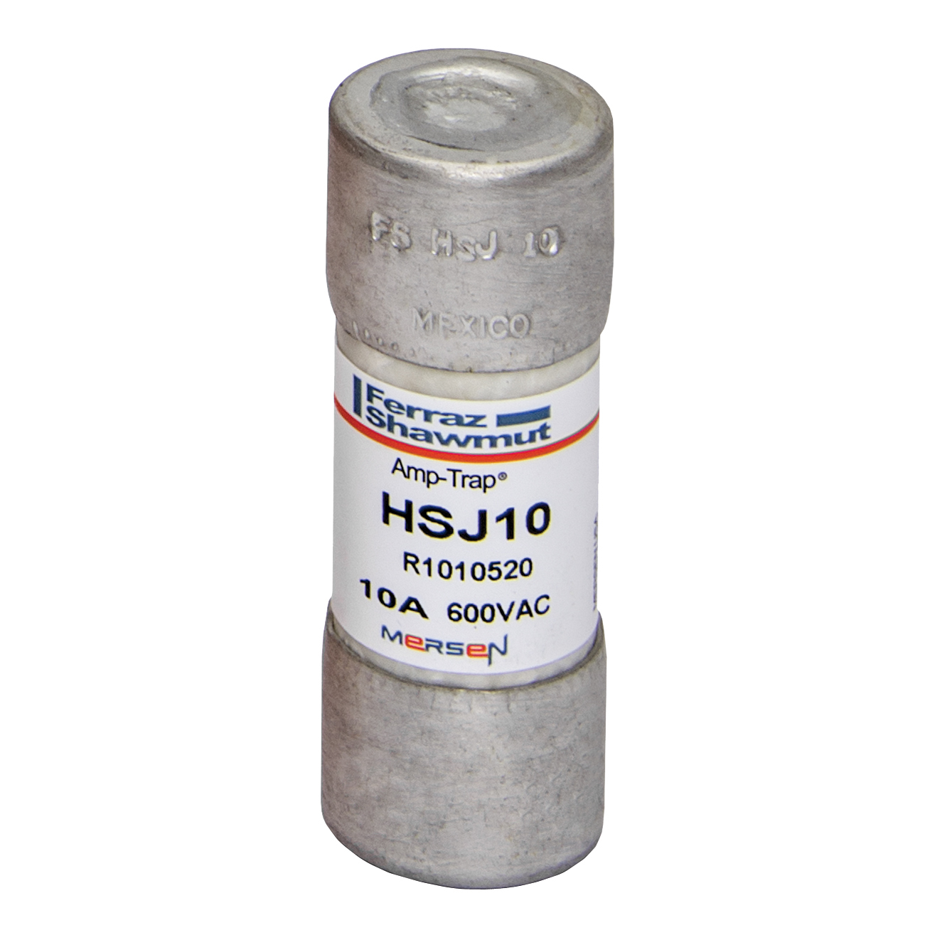 Fuse HSJ - Class J - High-Speed 600VAC 500VDC 10A Ferrule
