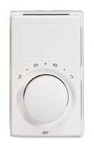 WHITE DPST 22A TSTAT 2 POLE F Get all of the control and accuracy you need, precisely where you need it. Wall thermostats are a snap to install and feature easy to use controls. Thermostats range from low-voltage and line-voltage powered to electric, digital and programmable for a full range of accuracy.