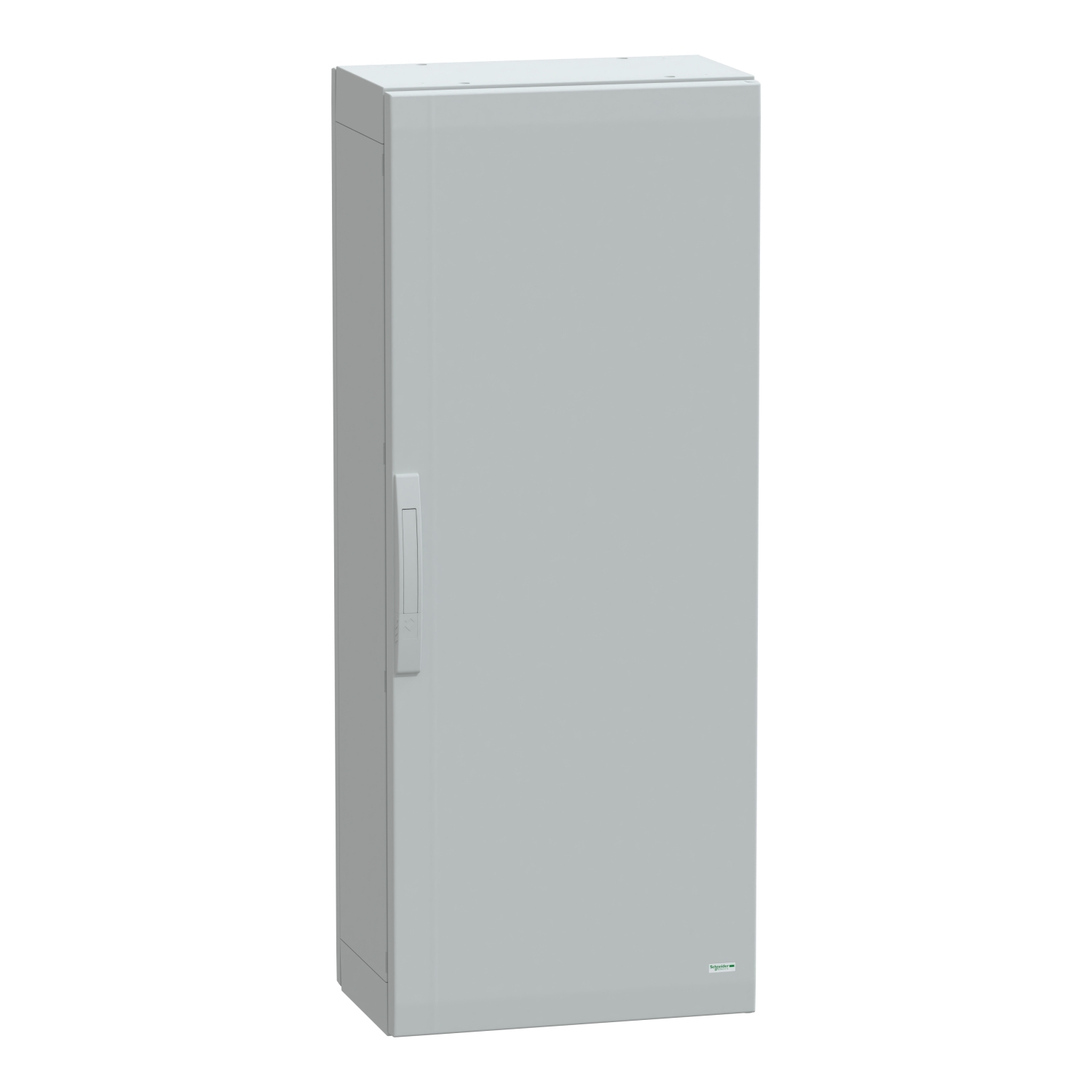 Floor standing polyester enclosure, PanelSeT PLA, plain door, completely sealed, 1250x500x320mm, IP65, IK10