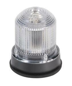 Beacon, 120 VAC 50/60Hz, 0.1 A, Xenon, 175,000 cd