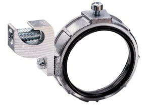 Bushing, Insulated, Grounding, Zinc Die Cast, Size 3 Inch, 6-250 Lug