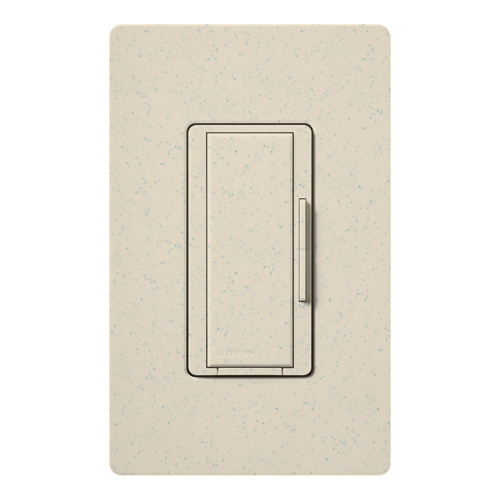 Maestro Companion dimmer for multi-location use, 120V, Satin finish in limestone