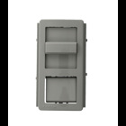 Illumatech Color Conversion Kit, Snap-On Gray Frame with Slider and Non-Lighted Push Button