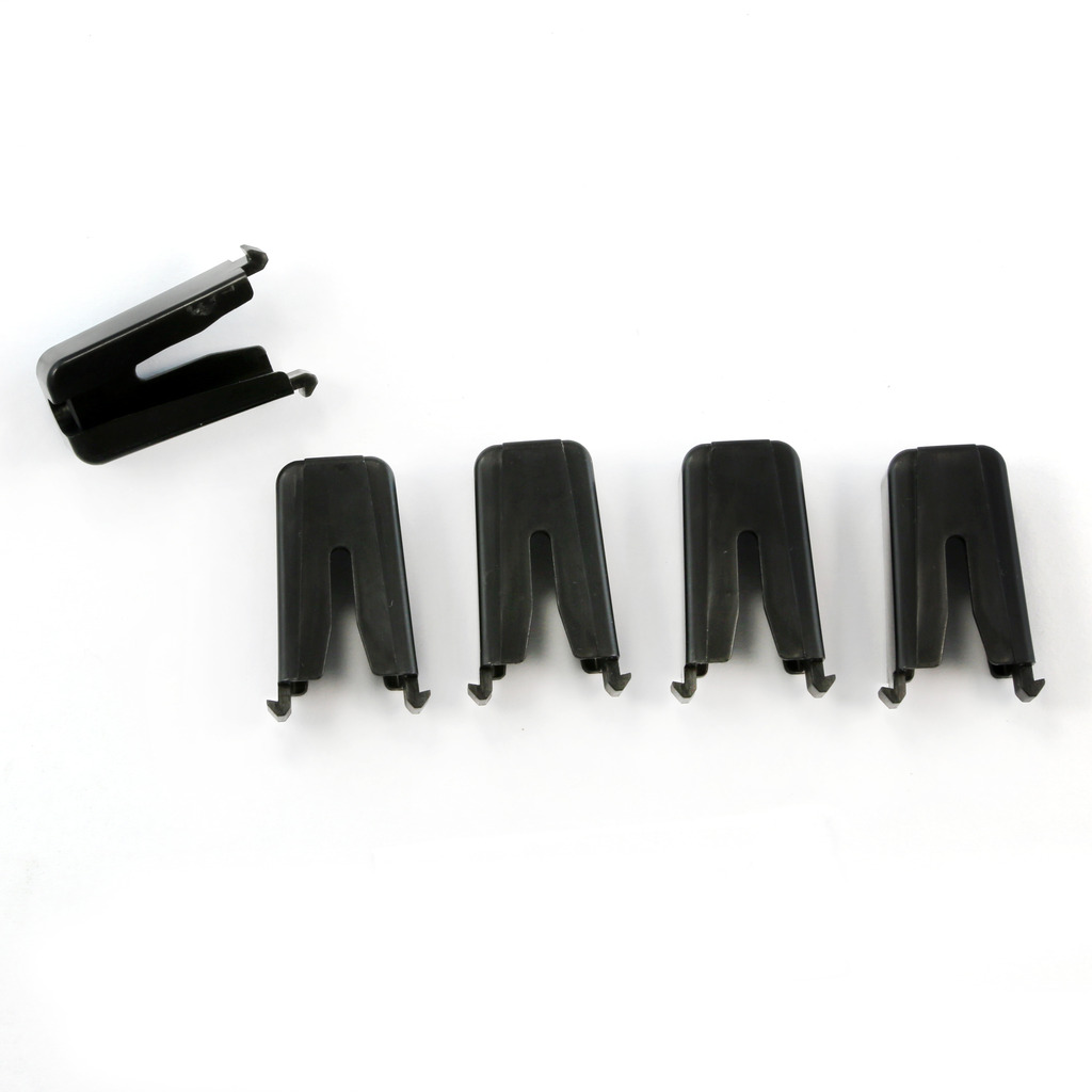 Cable clamp (Qty 5) for AGP4100 Type mini-B USB port to prevent disconnection