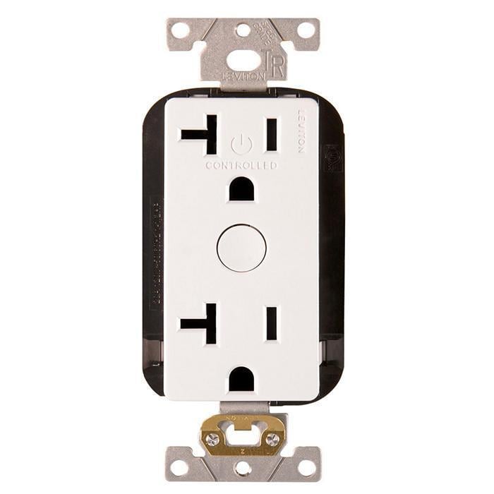 ZBR20-1SW, Receptacle, 120 V AC, 5 A, 1 hp, 25, 45 degrees C