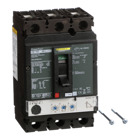 Circuit breaker, PowerPact H, 100A, 3 pole, 600VAC, 14kA, lugs, Micrologic 3.2, 80%