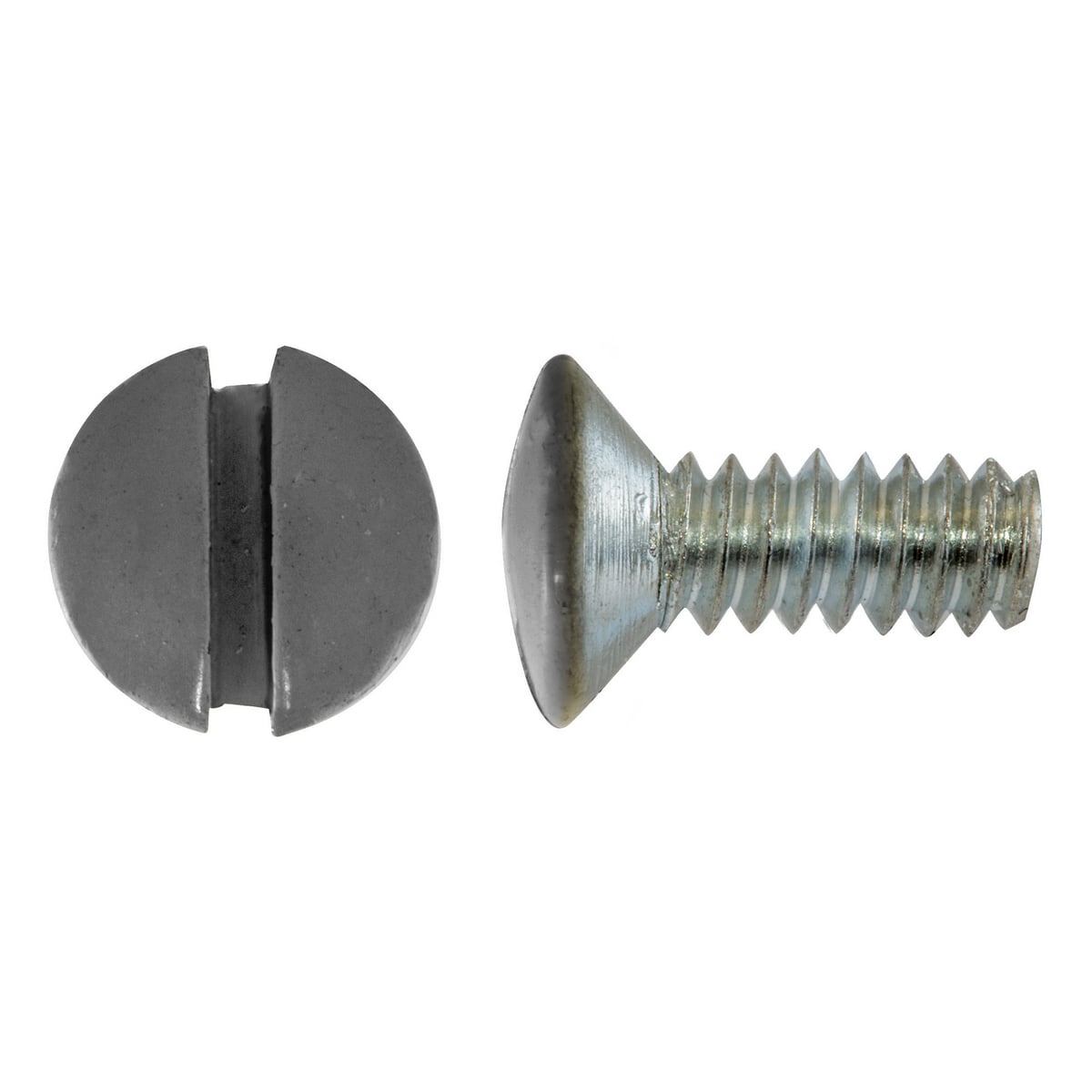 Wallplates, Replacement Screws, 3/8" Length, Black, 100 Pack