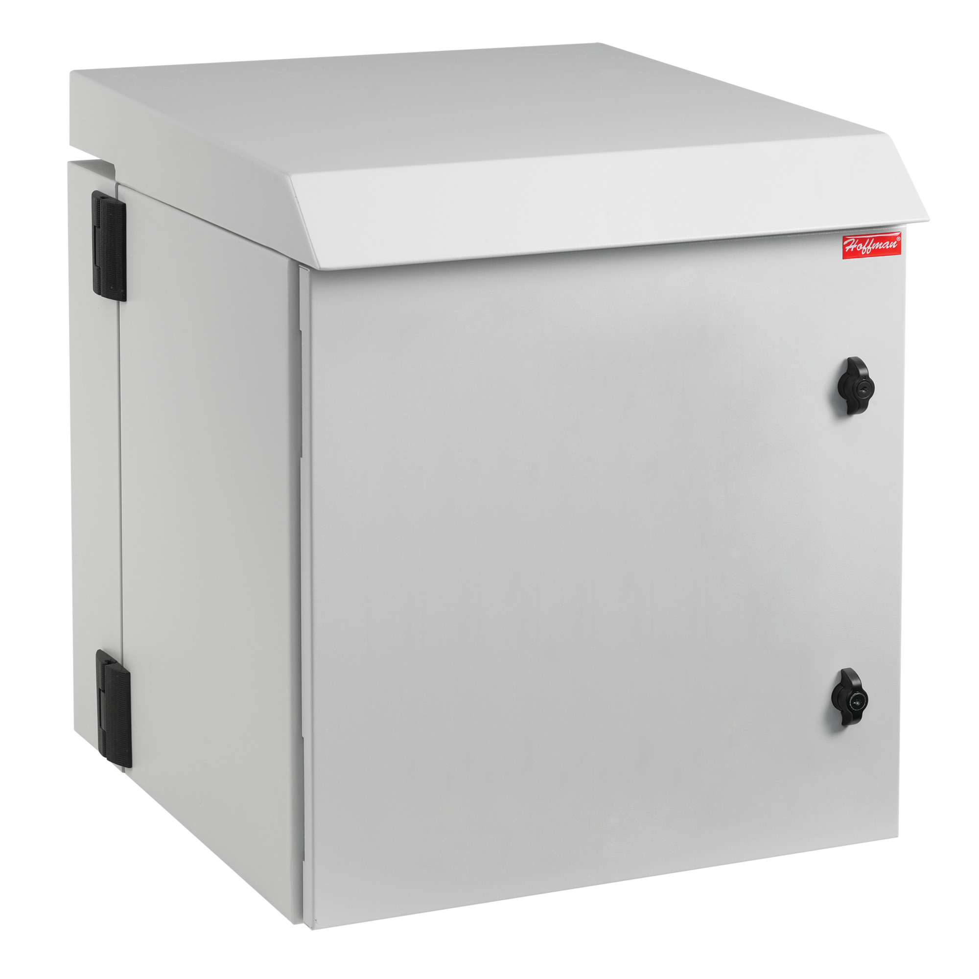 ProTek Double-Hinge Fan Package Window Type 1, 24.09x23.62x24.02, Lt Gray, Steel