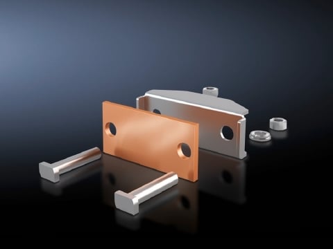 Connection clamp, supply includes: Assembly parts