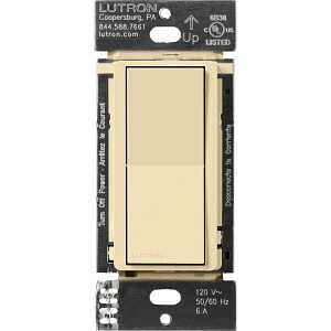 Claro Smart Accessory Switch, only for use with Diva Smart Dimmer Switch/Claro Smart Switch