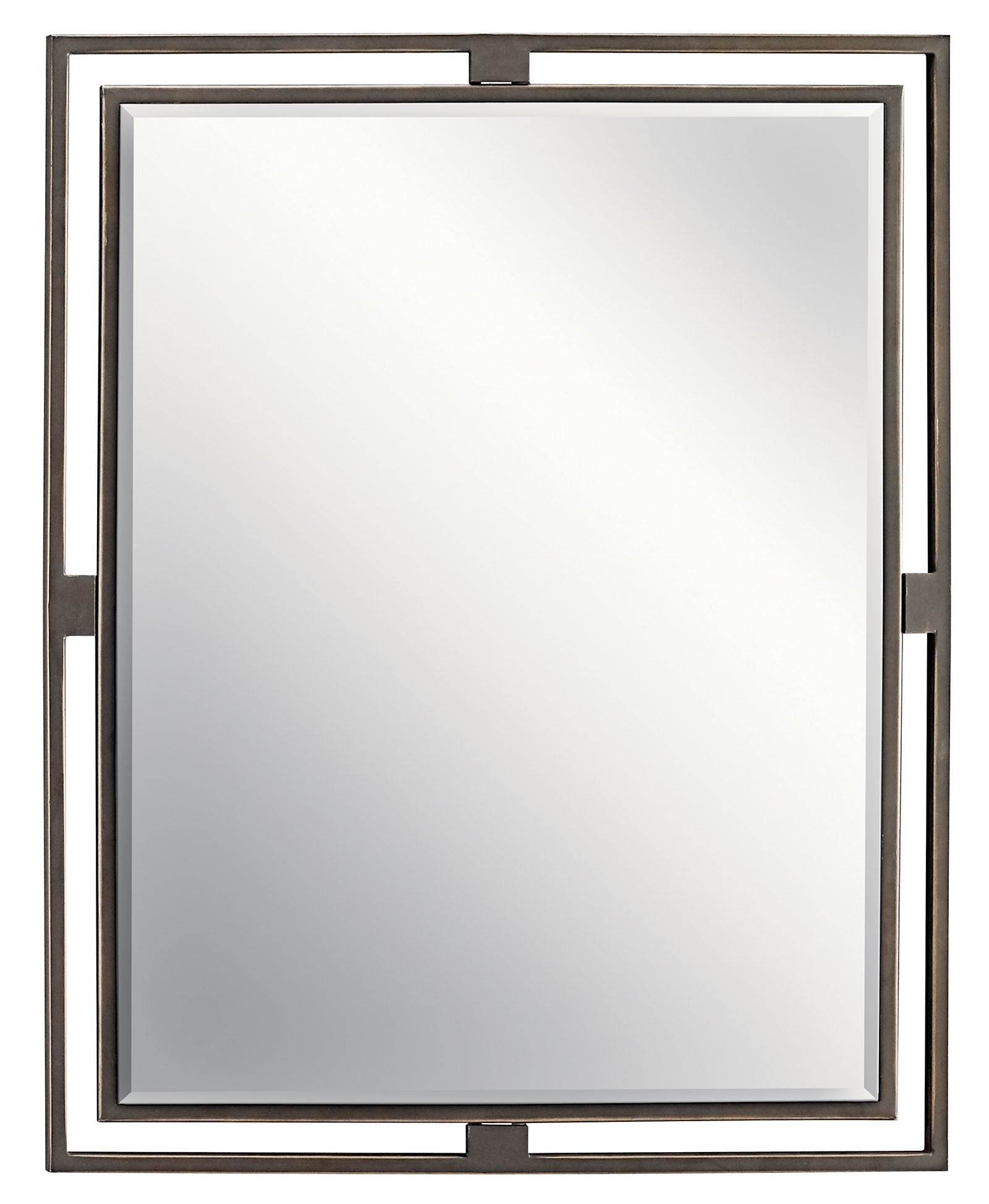 The Hendrik(TM) 30in; mirror features a classic look with its Olde Bronze finish. Inspired by Hendrik Berlage, the Hendrik Mirror is perfect in several aesthetic environments, including traditional and modern.