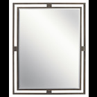 The Hendrik(TM) 30in; mirror features a classic look with its Olde Bronze finish. Inspired by Hendrik Berlage, the Hendrik Mirror is perfect in several aesthetic environments, including traditional and modern.