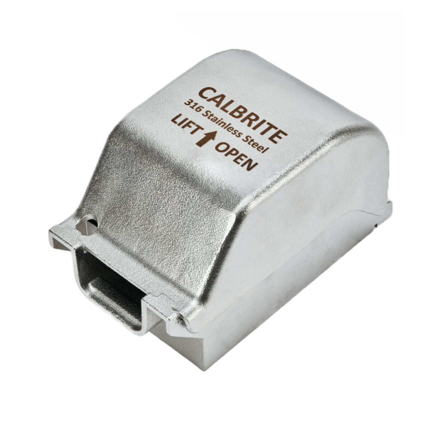 Stainless Steel 316 Single Gang Deep In-Use Cover
