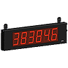 4" 6-Digit LED Count/Rate - Relay Output & RS-232/RS-485