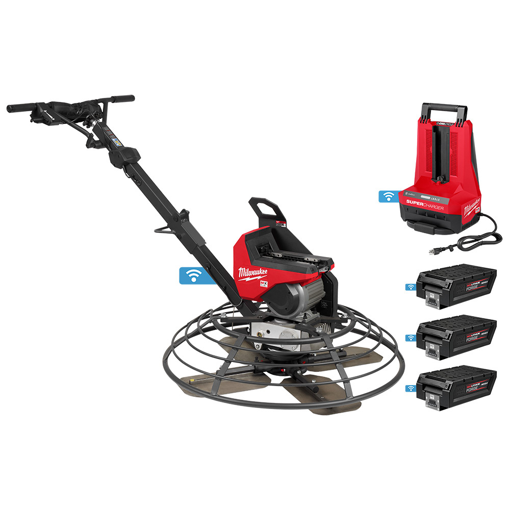 MX FUEL 36" Walk-Behind Trowel Kit