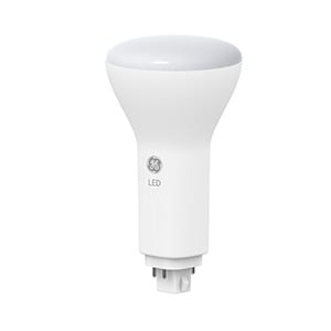 GE LED Lamps, 9 WTT, 1200 LM, 3000 K, LED_Bs_G24q/GX24q Base, 5.31 IN Length, 50000 HR Average Life, Vertical