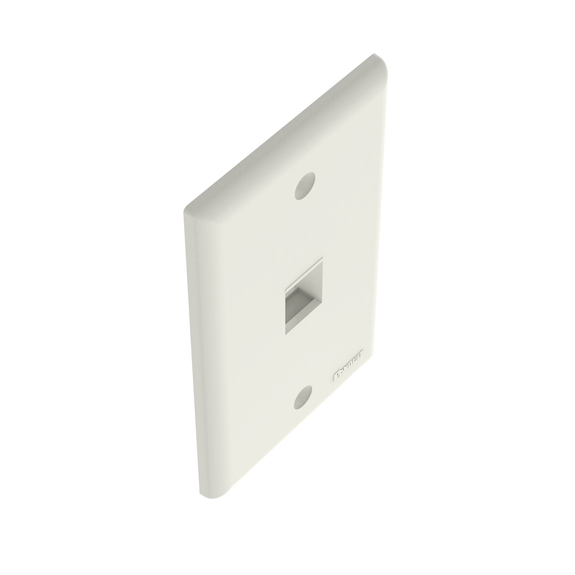 NK 1-port, single gang, flush mount face
