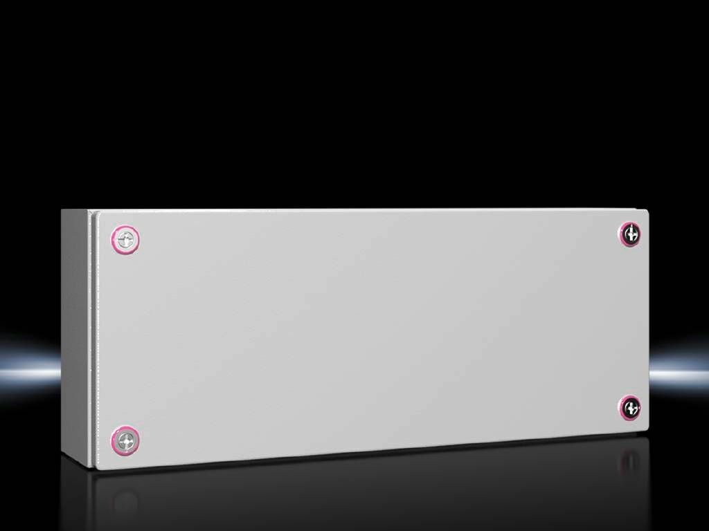 KX Terminal box WHD: 300x200x120, with gland plate