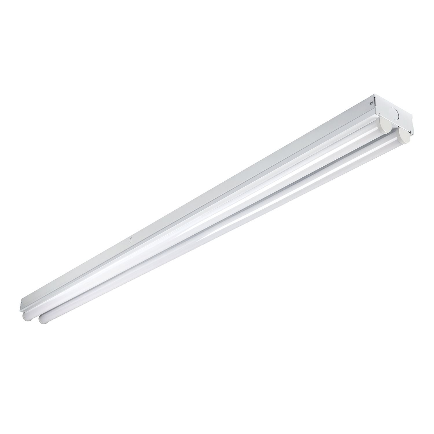 4ft Linear LED Striplight, Dual Lens, 4760Lumen, CCT Selectable (3500K, 4000K, 5000K), UNV, 0-10V Dimming