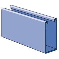 UNISTR P5000T 20PG STRUT,3 1/4inX1