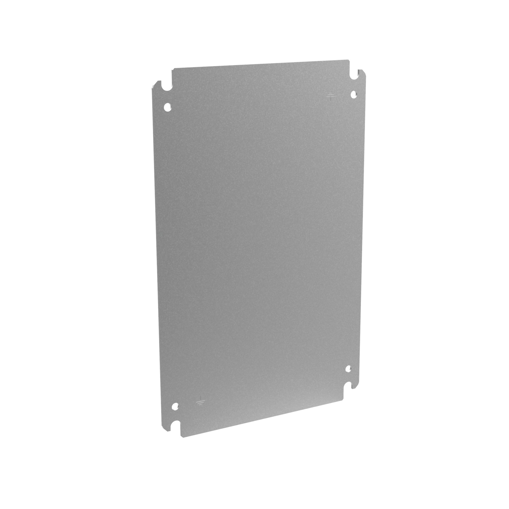 ZonEx ATEX Back Panel, fits 380x260mm, Mild Steel