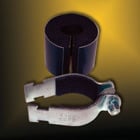 Eaton B-Line series IPH series insert with clamp, 2.6250" H x 2" D, Steel, IPH insert with clamp